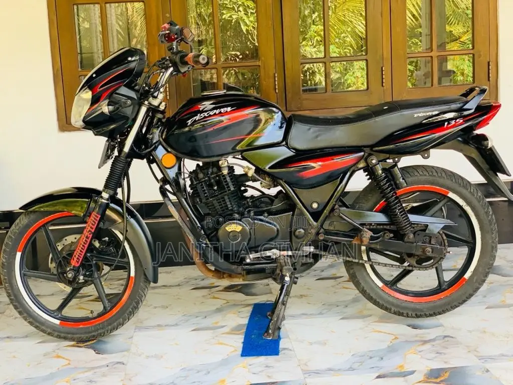 Bajaj Discover 135 2007 Motorbike (Used)