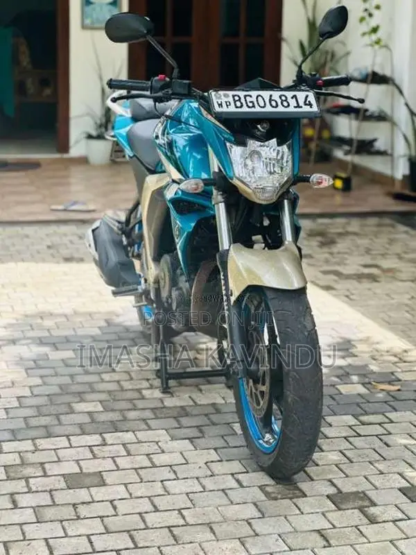 Yamaha FZ-S 2018 Motorbike (Used)