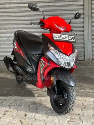 Honda Dio 2018 Motorbike (Used)