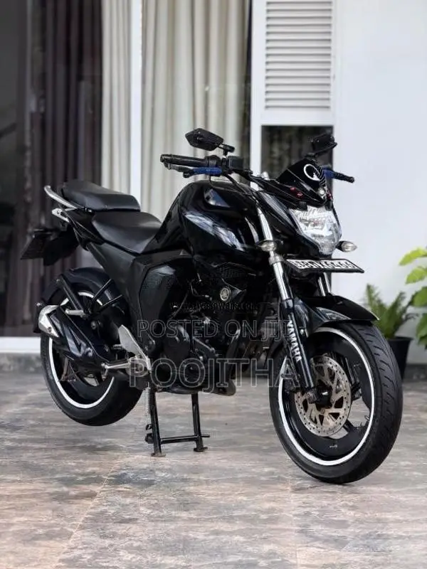 Yamaha FZ-S 2016 Motorbike (Used)