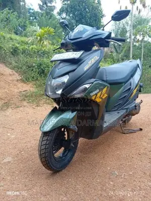 Yamaha Ray ZR 2017 Motorbike (Used)