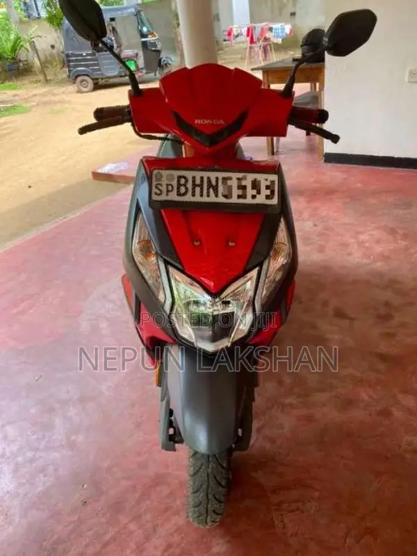 Honda Dio 2018 Motorbike (Used)