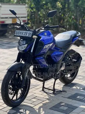 Yamaha Fz Version 3 2019 Motorbike (Used)
