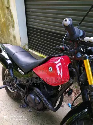 Yamaha Tw 2007 Motorbike (Used)
