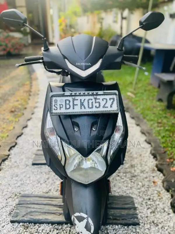 Honda Dio 2017 Motorbike (Used)