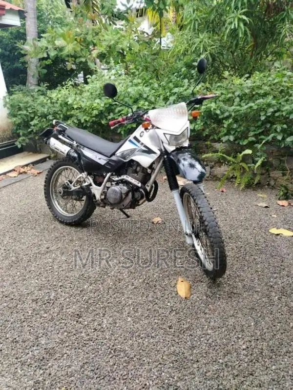 Yamaha XT 225 2008 Motorbike Unregistered (Recondition)