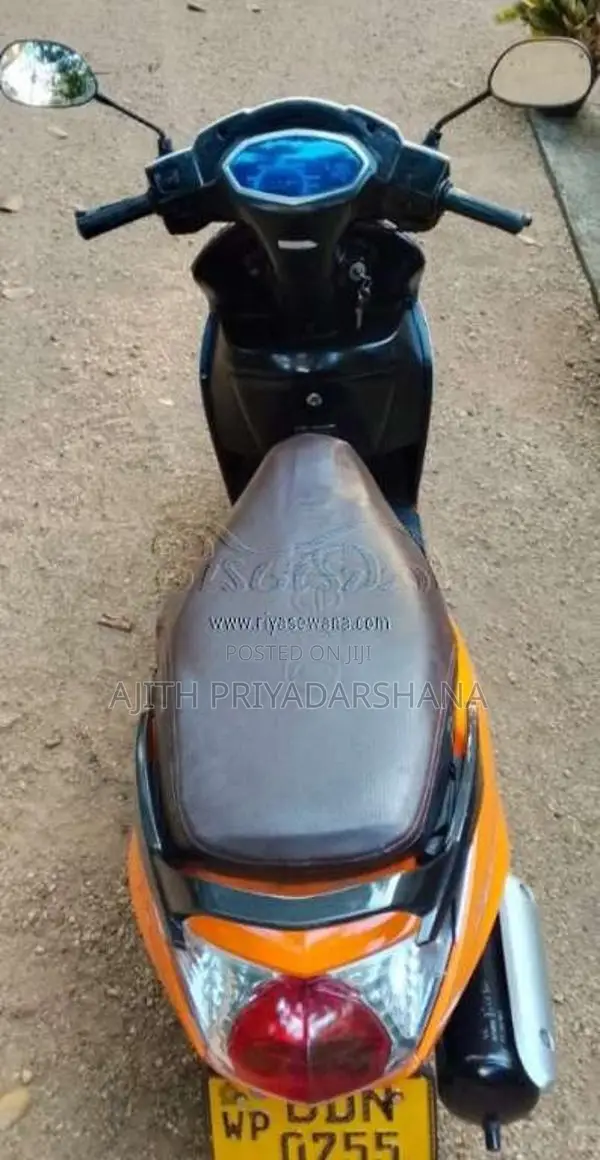 Hero Pleasure 2016 Motorbike (Used)