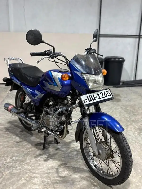 Bajaj CT-100 2009 Motorbike (Used)