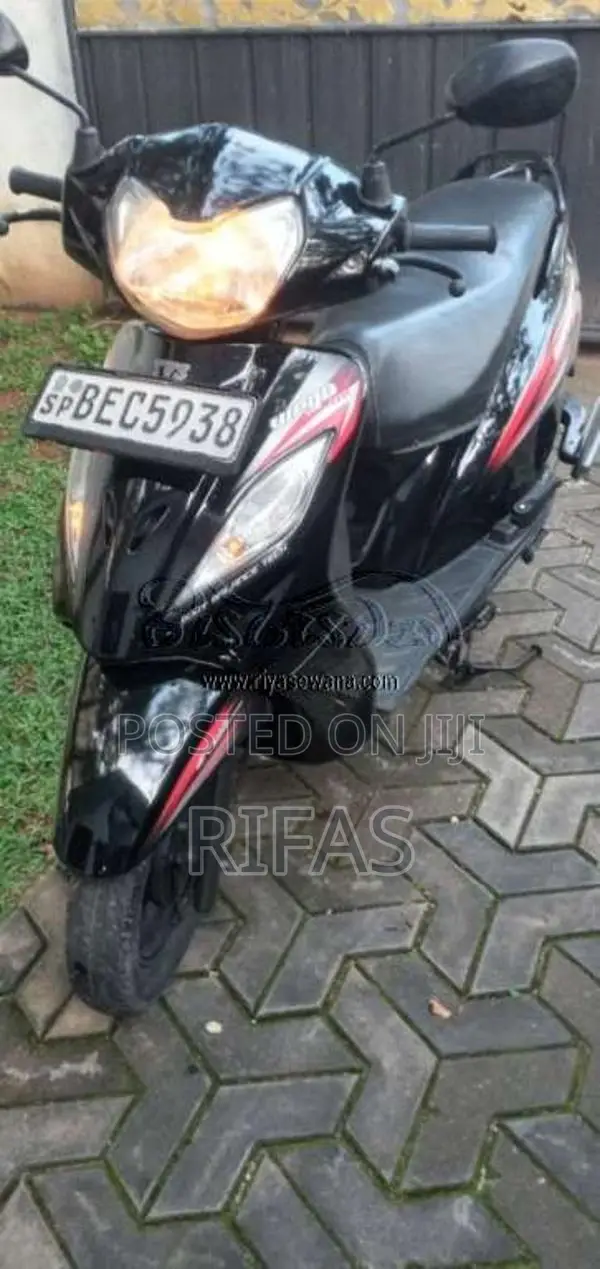 TVS Wego 2016 Motorbike (Used)