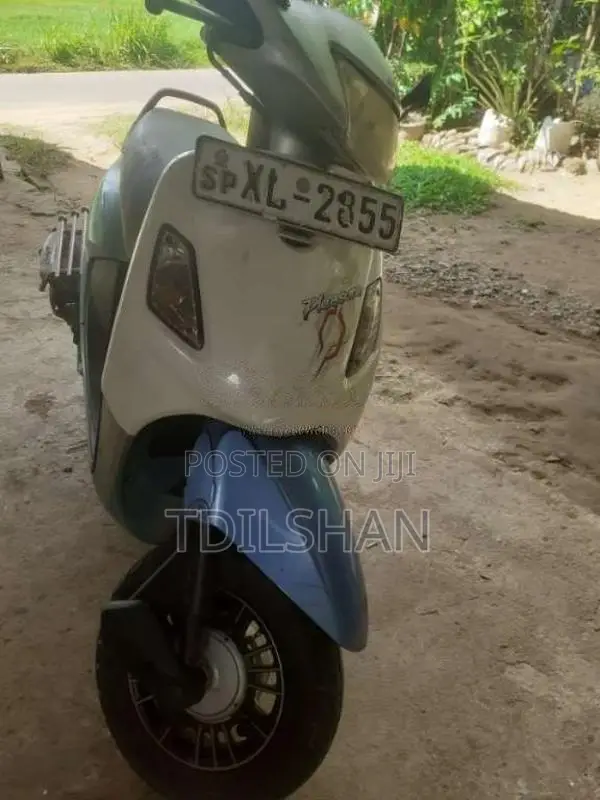 Hero Pleasure 2012 Motorbike (Used)