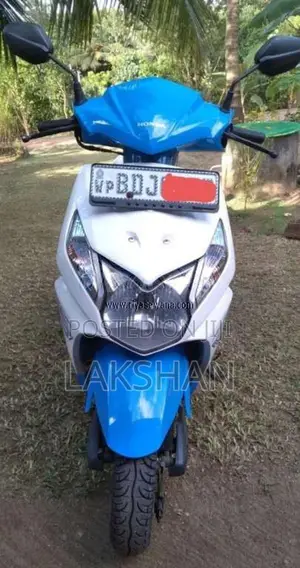 Honda Dio 2016 Motorbike (Used)