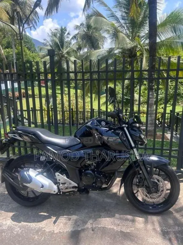 Yamaha Fz Version 3.0 2019 Motorbike (Used)
