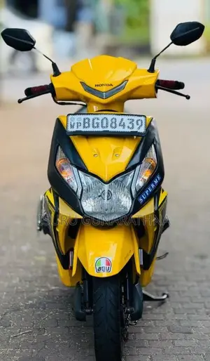 Honda DIO 2018 Motorbike (Used)