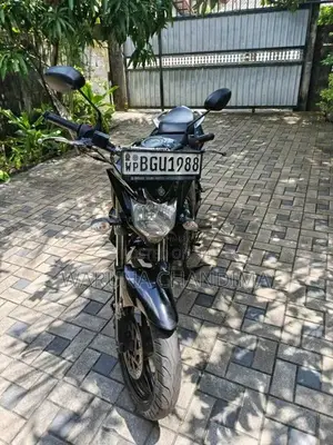 Yamaha FZ Version 2.0 2019 Motorbike (Used)