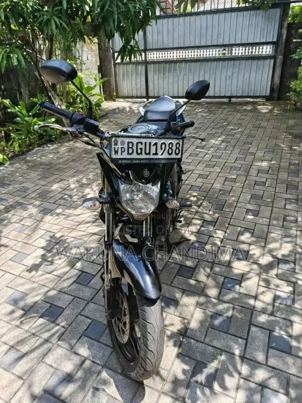Yamaha FZ Version 2.0 2019 Motorbike (Used)