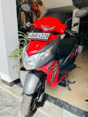 Honda Dio 2018 Motorbike (Used)