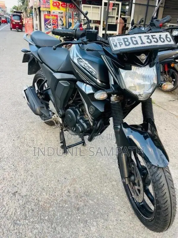 Yamaha Fz Version 2.0 2018 Motorbike (Used)
