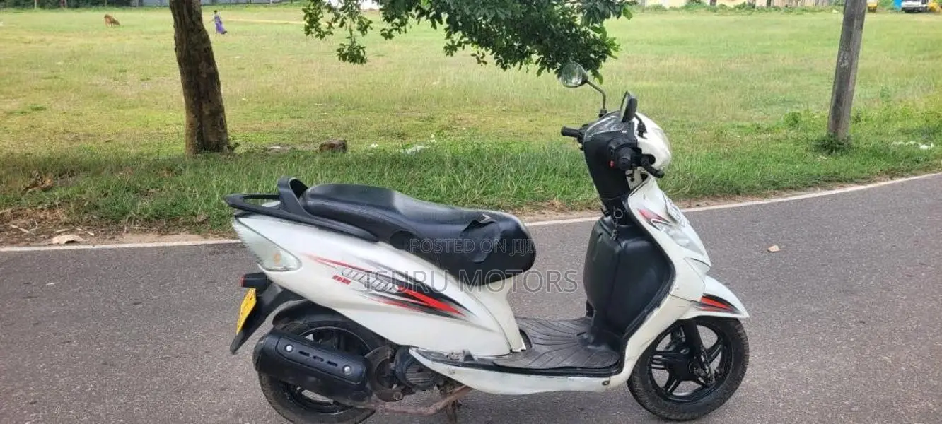 TVS Wego 2011 Motorbike (Used)