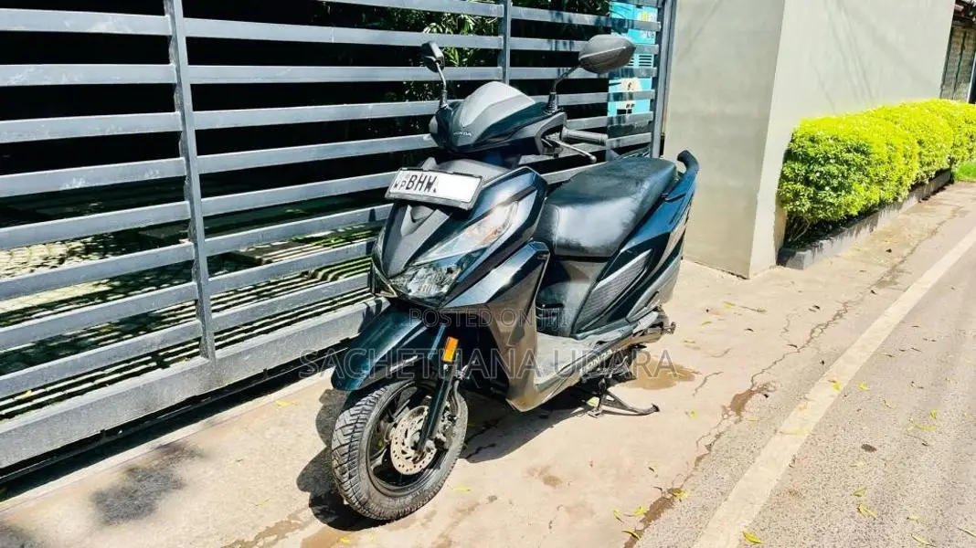 Honda Grazia 2019 Motorbike (Used)