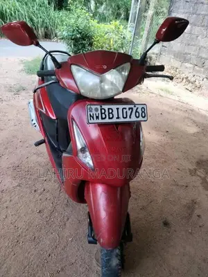 Hero Pleasure 2014 Motorbike (Used)