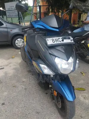 Yamaha ZR 2018 Motorbike (Used)