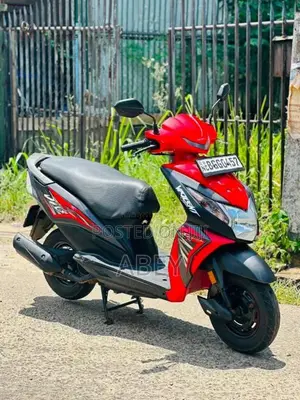 Honda Dio 2018 Motorbike (Used)