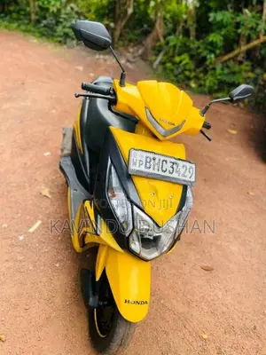 Honda Dio 2018 Motorbike (Used)