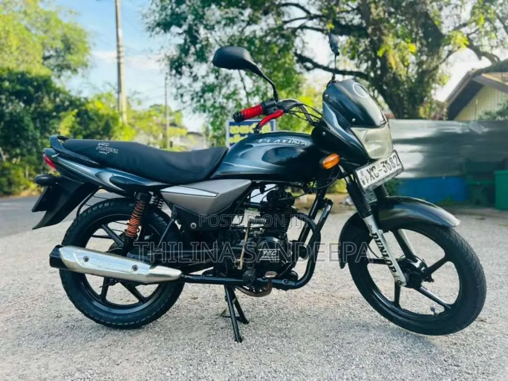 Bajaj Platina 100 2012 Motorbike (Used)