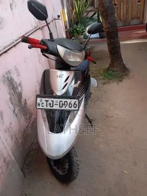 TVS Scooty Pep 2008 motorcycle (Used)