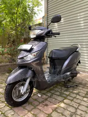 Yamaha Alpha 2015 Motorbike (Used)