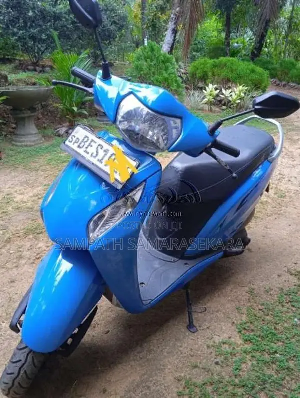 Honda Activa 2016 Motorbike (Used)