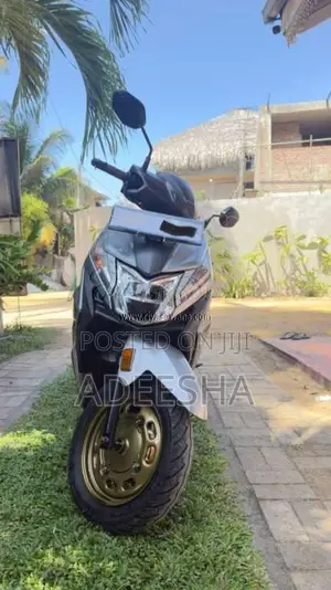 Honda Dio 2025 Motorbike (Used)