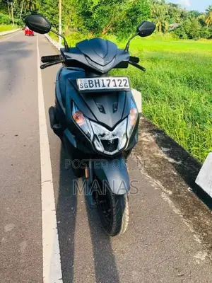 Honda Dio 2018 Motorbike (Used)