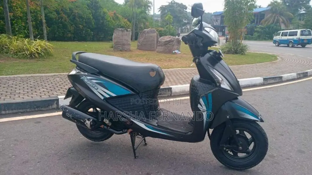 Hero Pleasure 2018 Motorbike (Used)