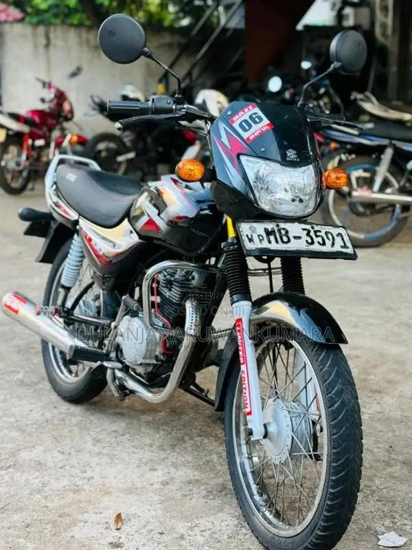 Bajaj CT-100 2005 Motorbike (Used)
