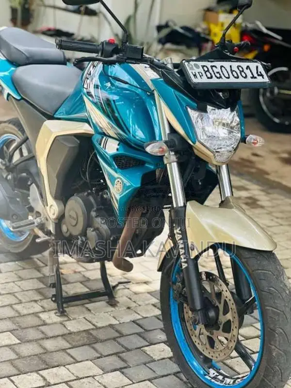 Yamaha FZ-S 2018 Motorbike (Used)