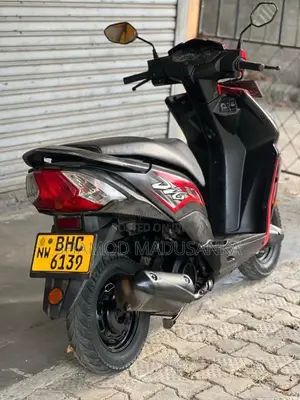Honda Dio 2018 Motorbike (Used)