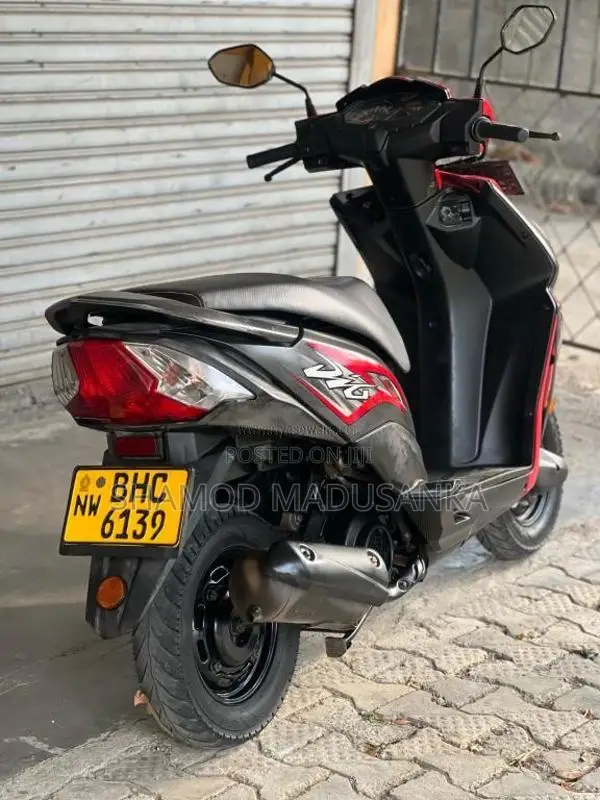 Honda Dio 2018 Motorbike (Used)