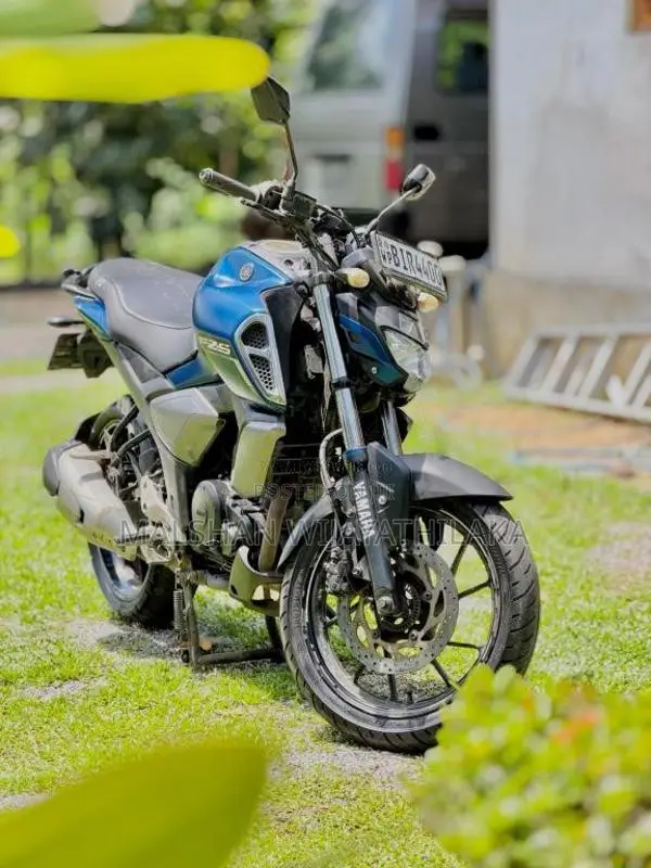 Yamaha FZ-S Version 3.0 2020 Motorbike (Used)