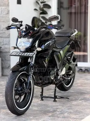 Yamaha FZ-S 2016 Motorbike (Used)