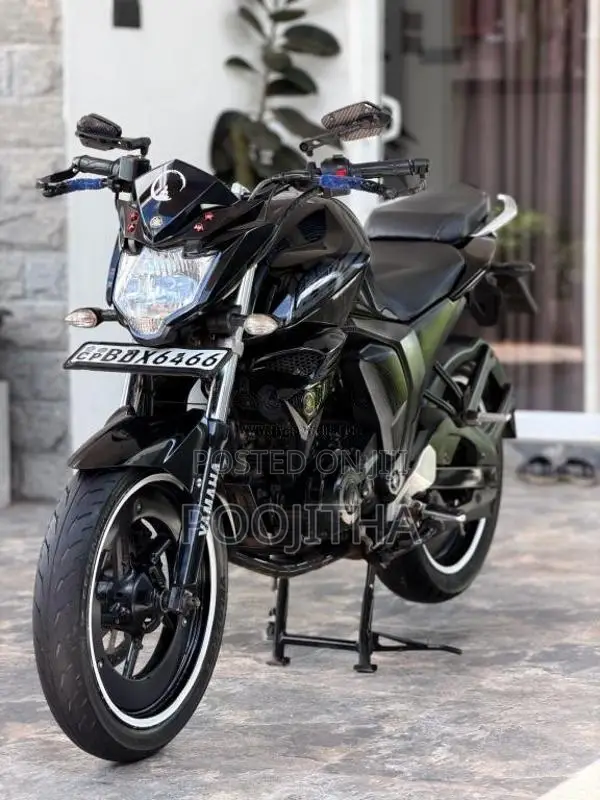 Yamaha FZ-S 2016 Motorbike (Used)