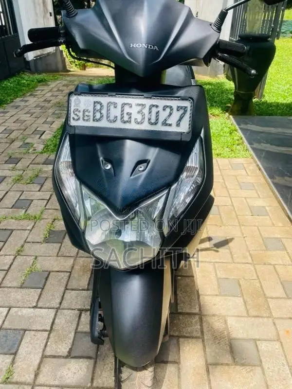 Honda Dio 2015 Motorbike Unregistered (Recondition)