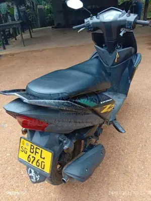 Yamaha Ray ZR 2017 Motorbike (Used)