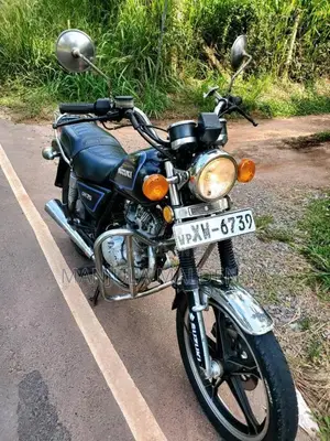 Suzuki GN125 2012 Motorbike (Used)