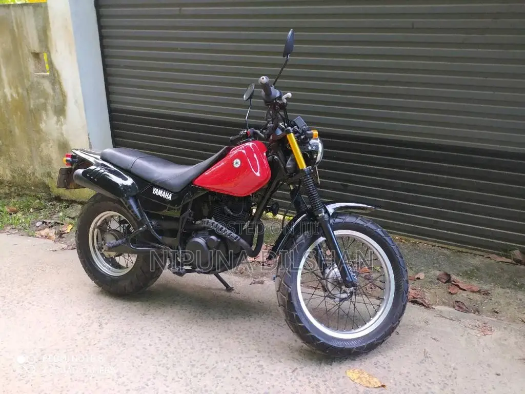 Yamaha Tw 2007 Motorbike (Used)