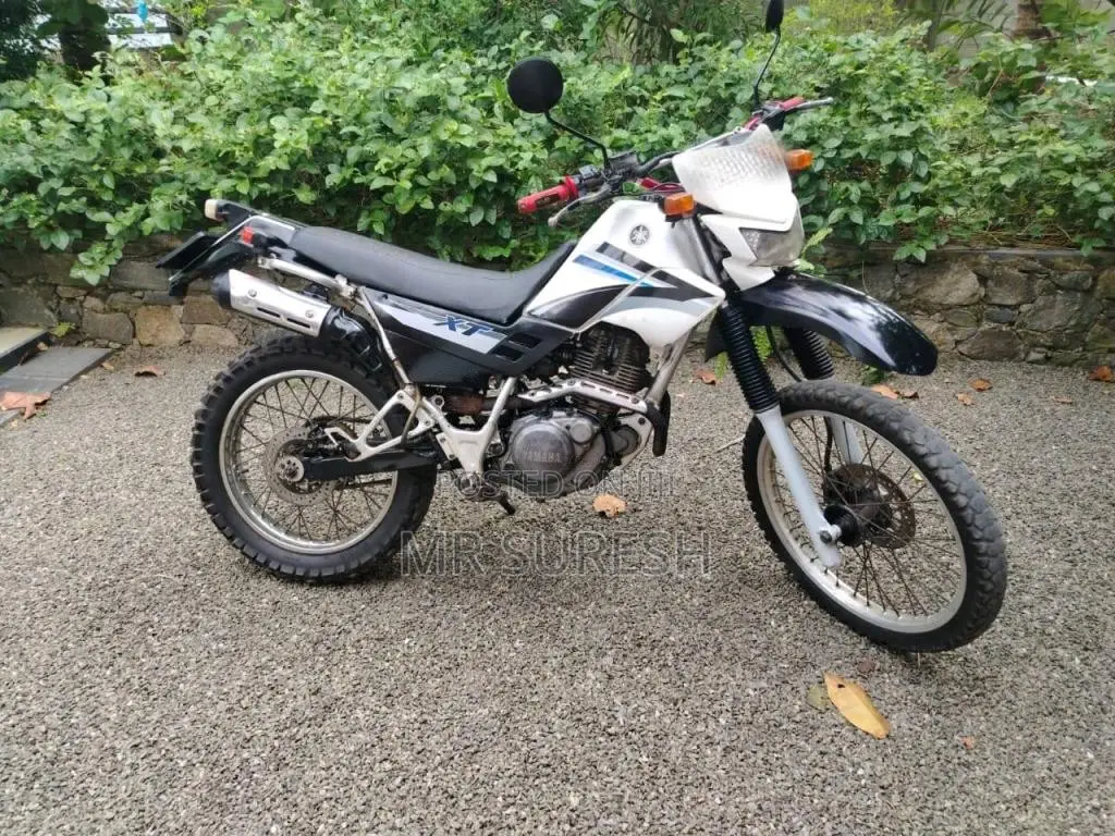 Yamaha XT 225 2008 Motorbike Unregistered (Recondition)
