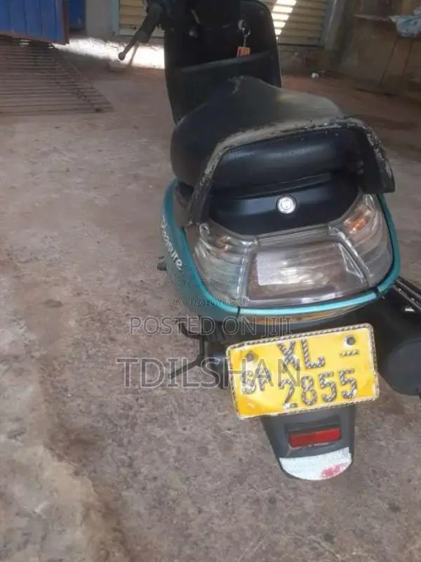 Hero Pleasure 2012 Motorbike (Used)