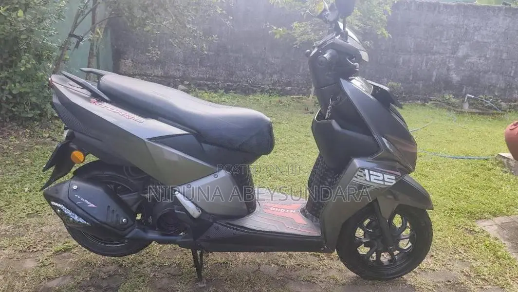 TVS Ntorq 2019 Motorbike (Used)