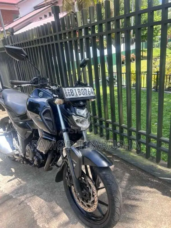 Yamaha Fz Version 3.0 2019 Motorbike (Used)