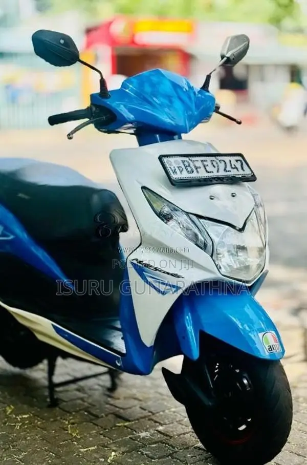 Honda DIO 2017 Motorbike (Used)